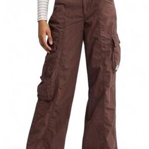 Urban Outfitters BDG Y2K cargo‎ pants size Small Brown